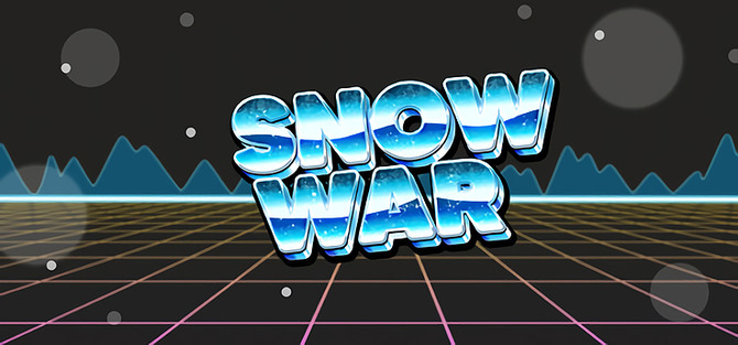 誰在雪球里塞石頭打雪仗FPS《Snow War》上線steam