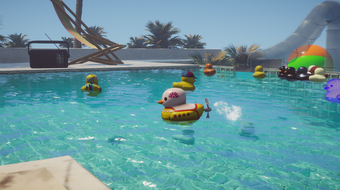 放鬆就完事了休閒模擬《小黃鴨模擬器》Steam發售
