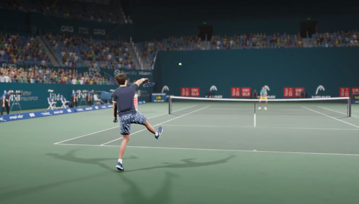 《決勝點網球錦標賽》現已推出全新網球模擬遊戲