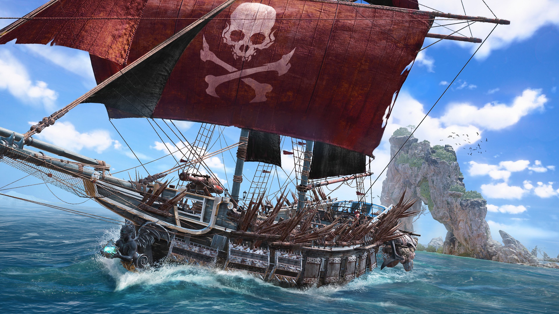 育碧《怒海戰記》11月8日發售建立你的傳奇海盜帝國