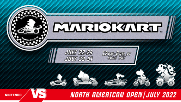 《瑪利歐賽車8豪華版》北美公開賽時間和代碼公佈