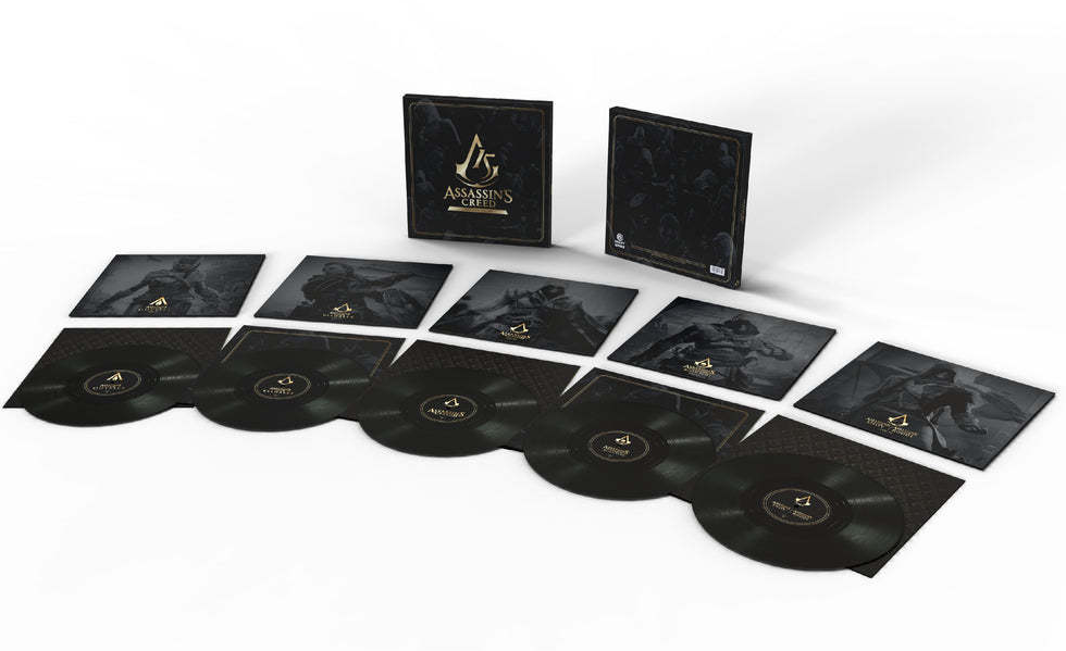 《刺客教條》限量黑膠唱片套裝：收錄12款正傳70首曲目