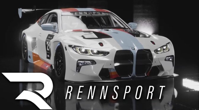 虛幻引擎5打造 賽車新作《RENNSPORT》試玩影像首曝