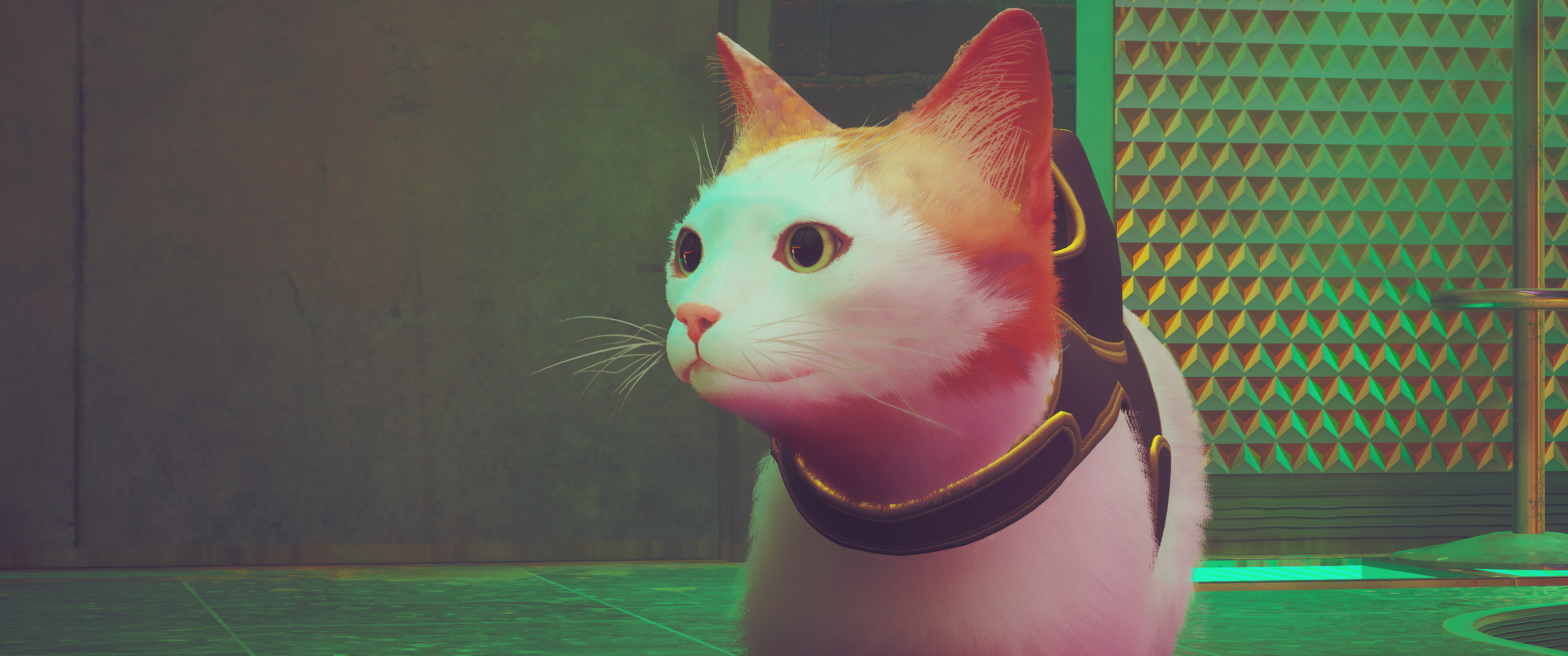 第三貓稱冒險遊戲《Stray》Mod分享各種可愛貓貓