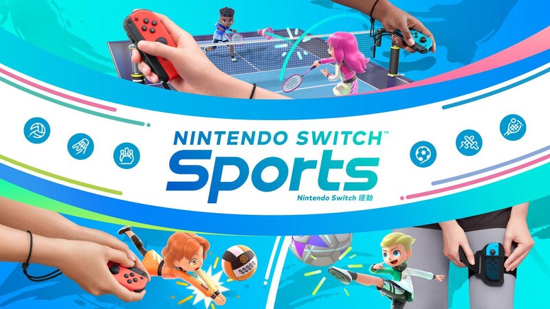 《Nintendo Switch Sports》夏季更新中文介紹影片