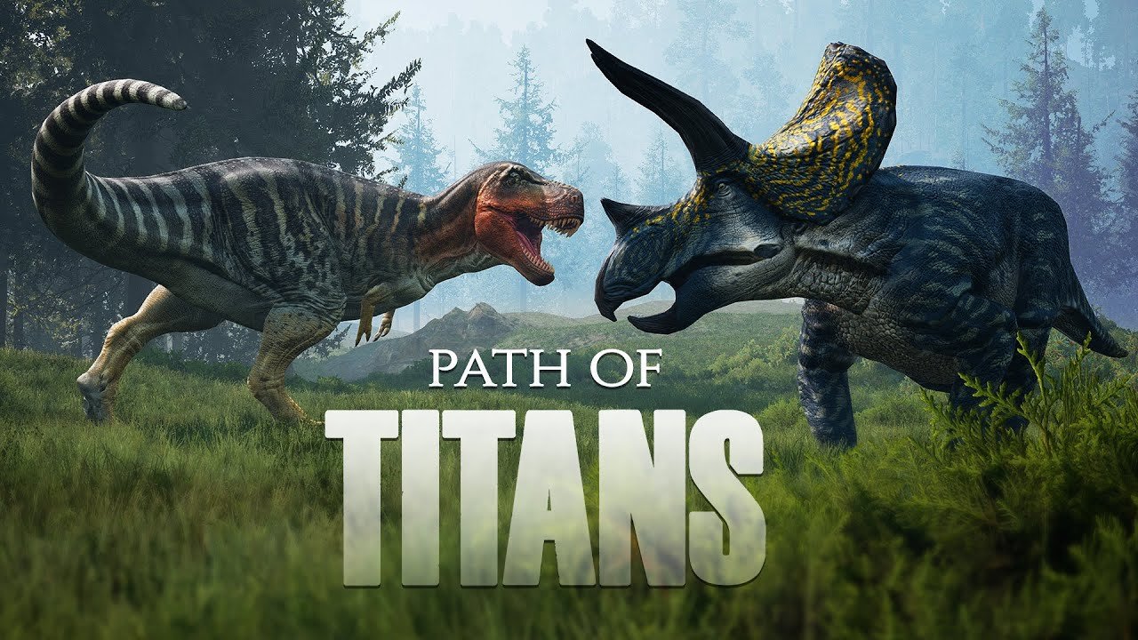 開放世界恐龍MMO冒險遊戲《泰坦之路》測試宣傳片
