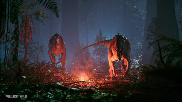 侏羅紀世界恐怖生存冒險遊戲《迷失荒野》新預告賞
