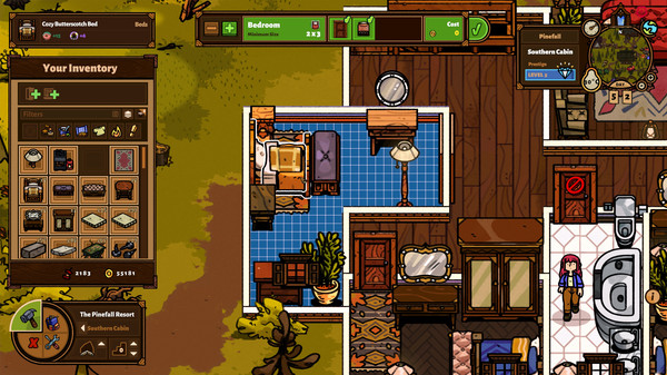 經營模擬遊戲《熊與早餐》發售 扮演可愛小熊經營旅館