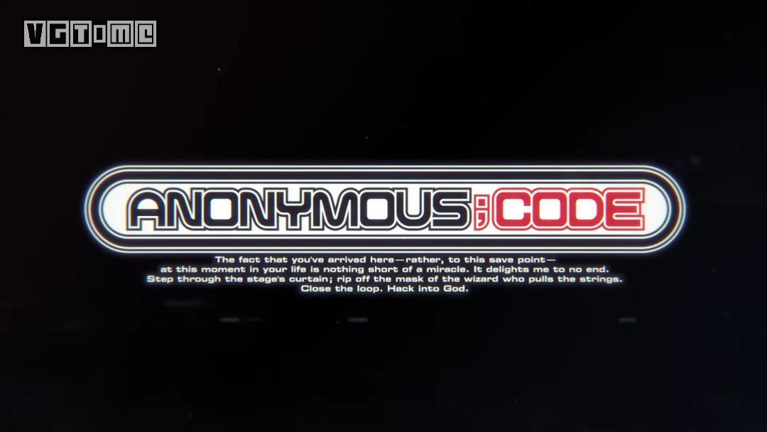 《匿名代碼》英文版將於2023年推出，遊戲登陸Steam