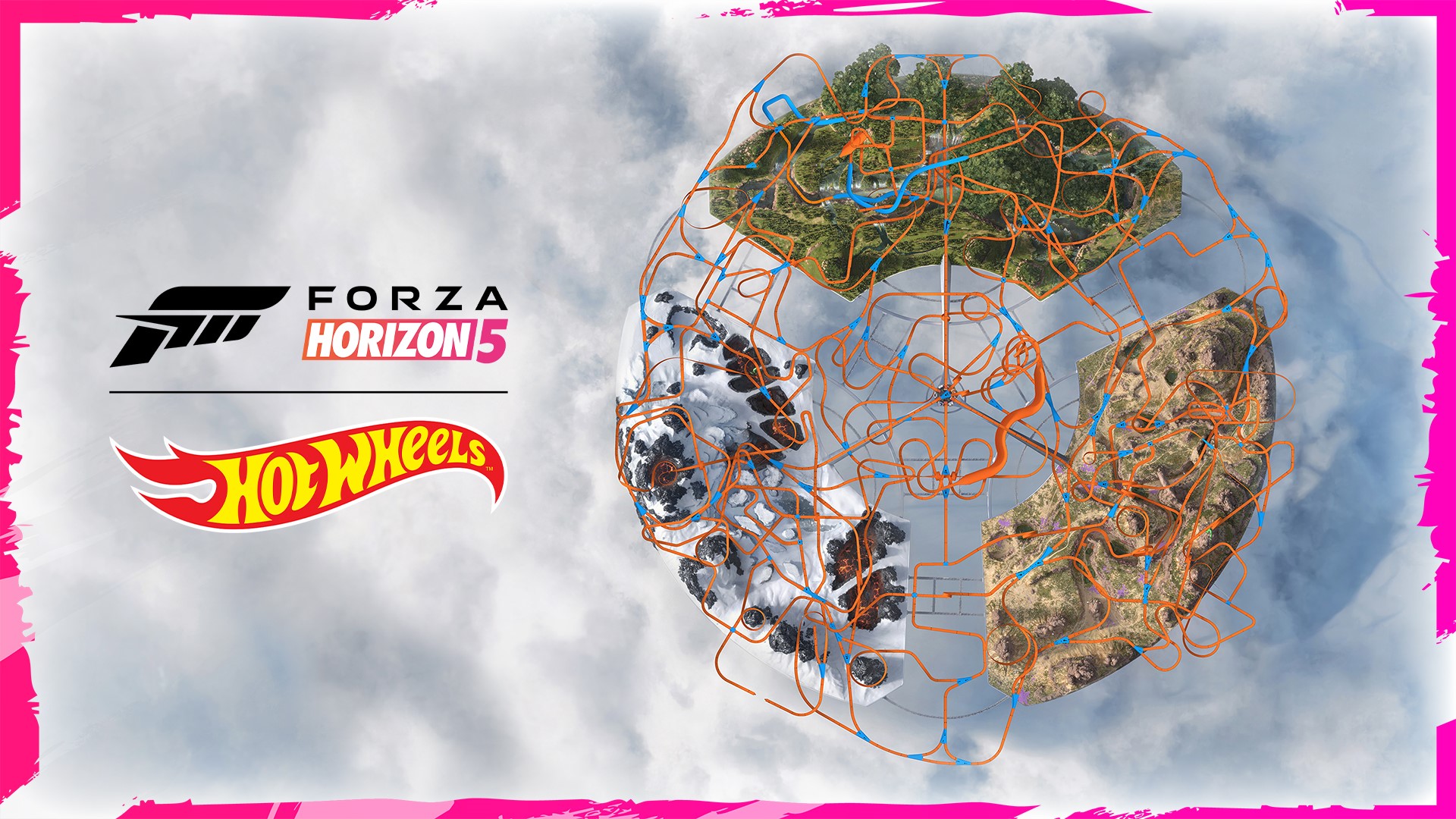 《極限競速 地平線5》風火輪DLC地圖公開