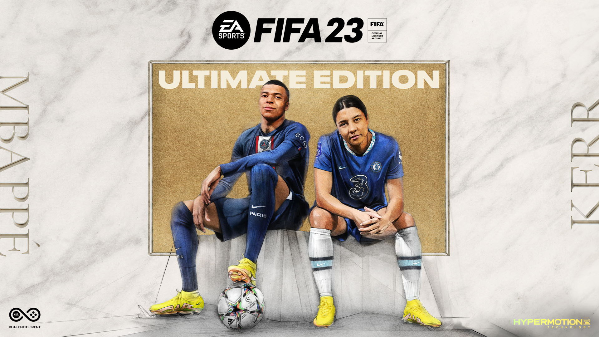 《FIFA23》封面球星公佈：姆巴佩三度登上遊戲封面