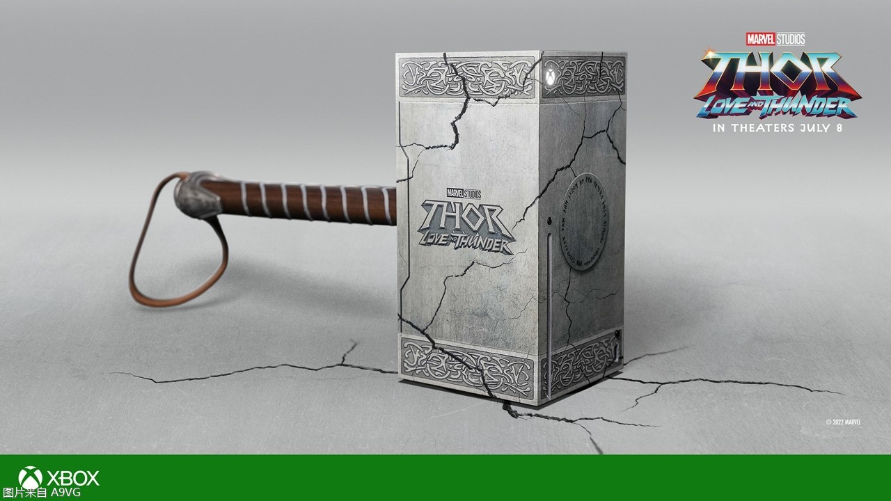 雷神之錘造型Xbox Series X限定主機