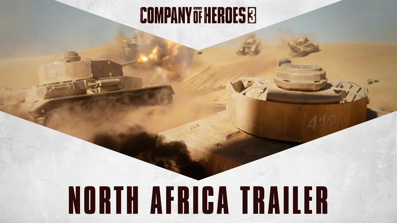 《英雄連 3》11 月 7 日登陸 Steam，「北非行動」視頻公開
