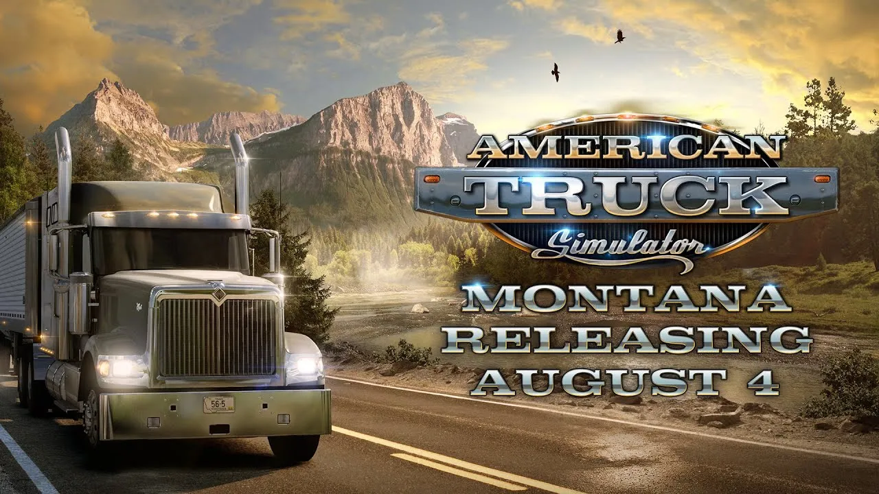 模擬駕駛遊戲《美國卡車模擬》即將推出 DLC「蒙大拿州」