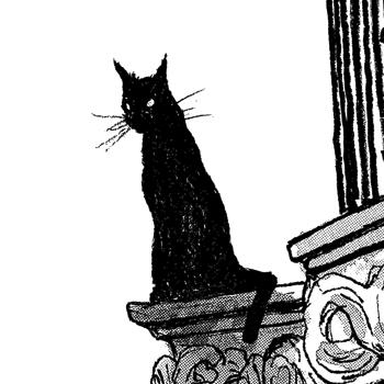 《羅浮宮的貓》以貓為媒，把兩種藝術連接在一起