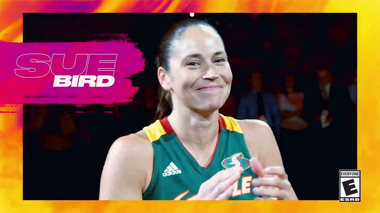 《NBA 2K23》女籃WNBA版宣傳視頻 9月9日正式發售