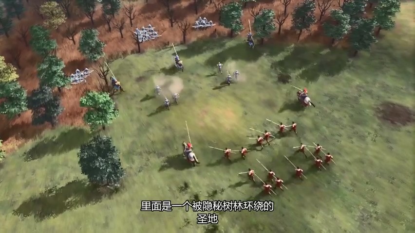 《世紀帝國4》公佈新賽季中文預告 「地圖怪物」來襲
