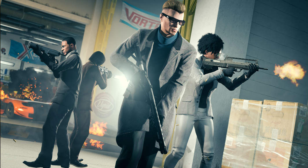 大更新來了《俠盜獵車手5》在線模式將於7月26日實裝「犯罪集團」