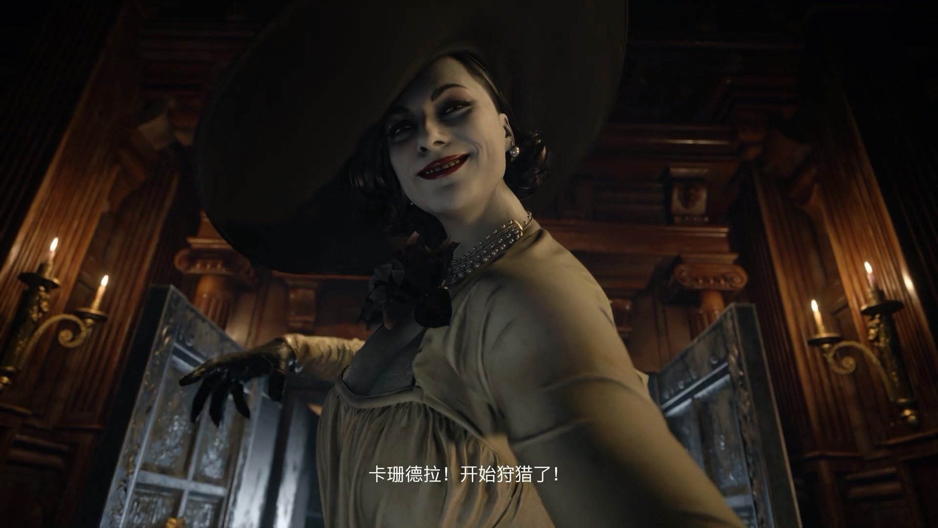 《惡靈古堡8》黃金版可操控角色：夫人正式參戰技能介紹