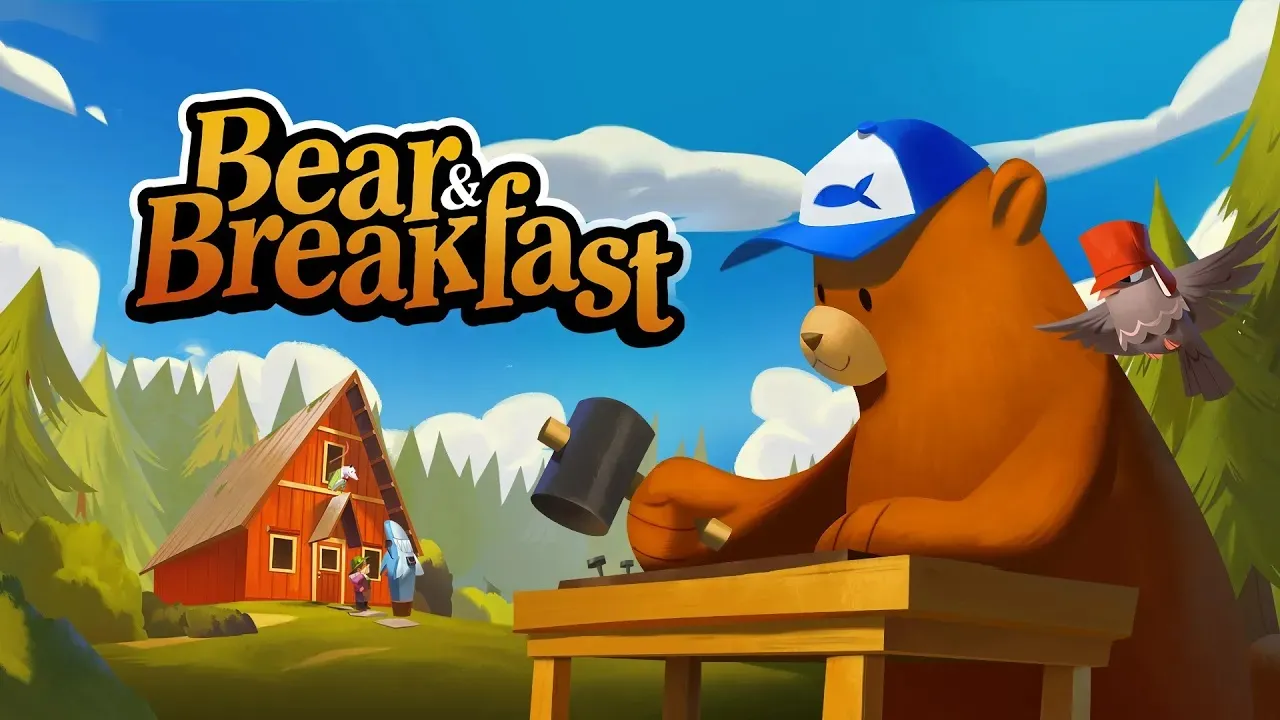 休閒經營遊戲《熊熊與早餐》Switch 版延期發售