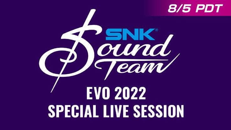 SNK確認參展EVO 2022，舉行《拳皇15》開發者座談會
