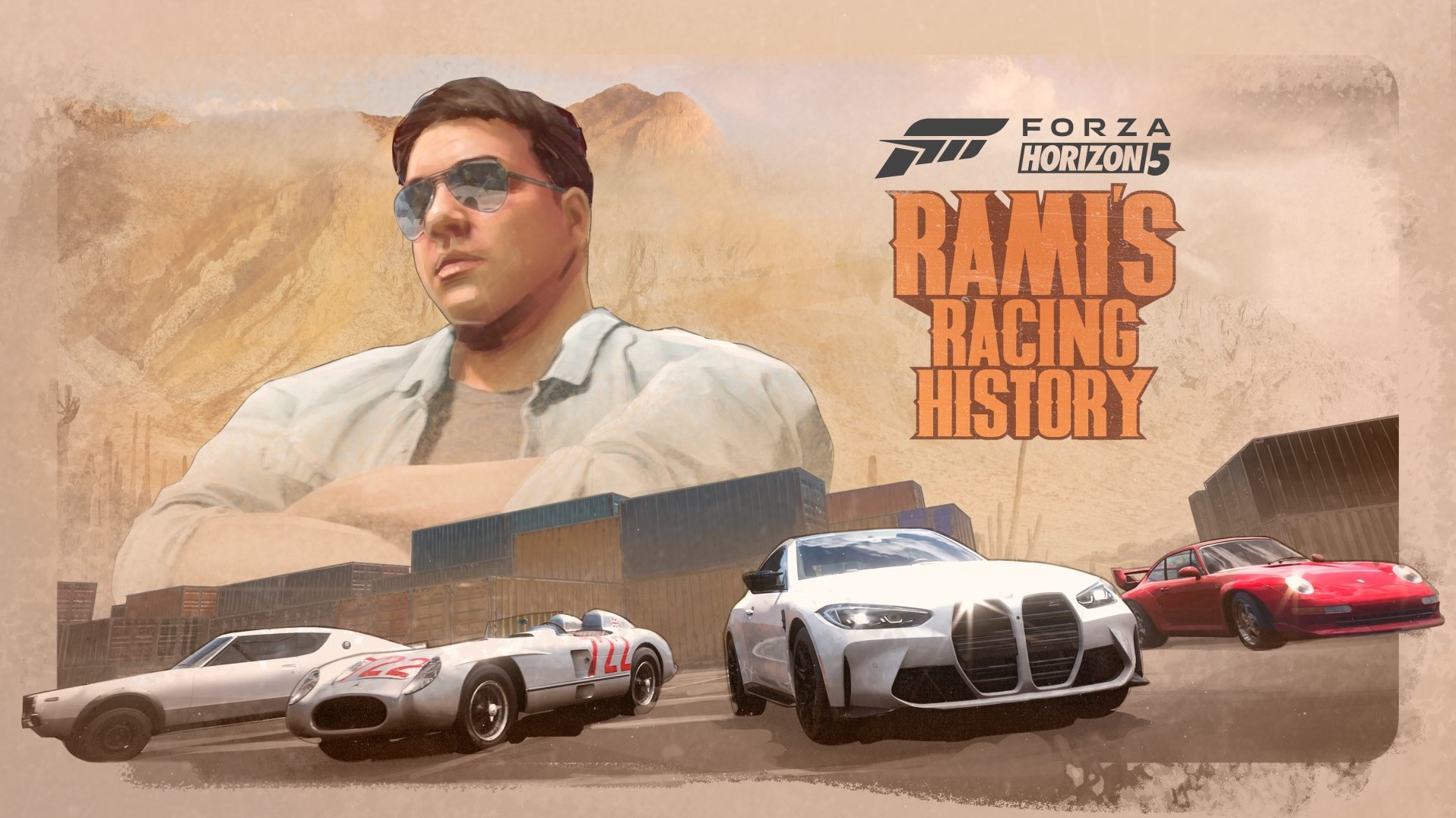 《極限競速地平線5》拉米的賽車歷史活動介紹 拉米的賽車歷史新車一覽