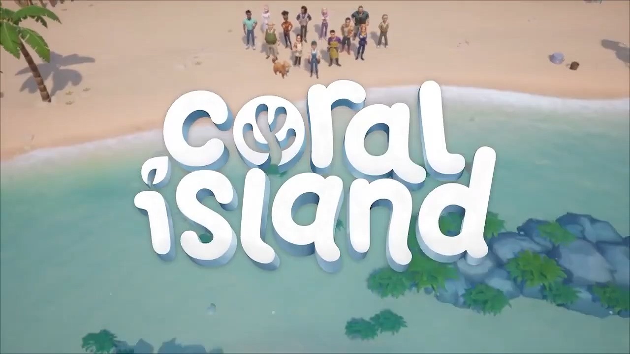 《珊瑚島》全新預告公佈 10月11日開啟搶先體驗