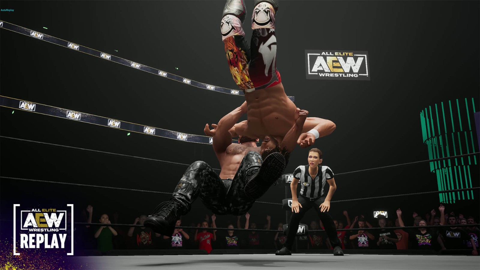 摔跤遊戲《AEW戰鬥永遠》正式公佈登陸全平台