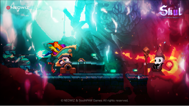 Neowiz 2D平台動作遊戲「小骨：英雄殺手」，更新2種新角色