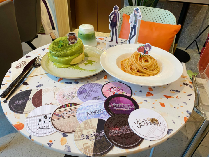 香港首個乙女主題CAFE活動GSE Otome X Pancake Hachiko café明天正式