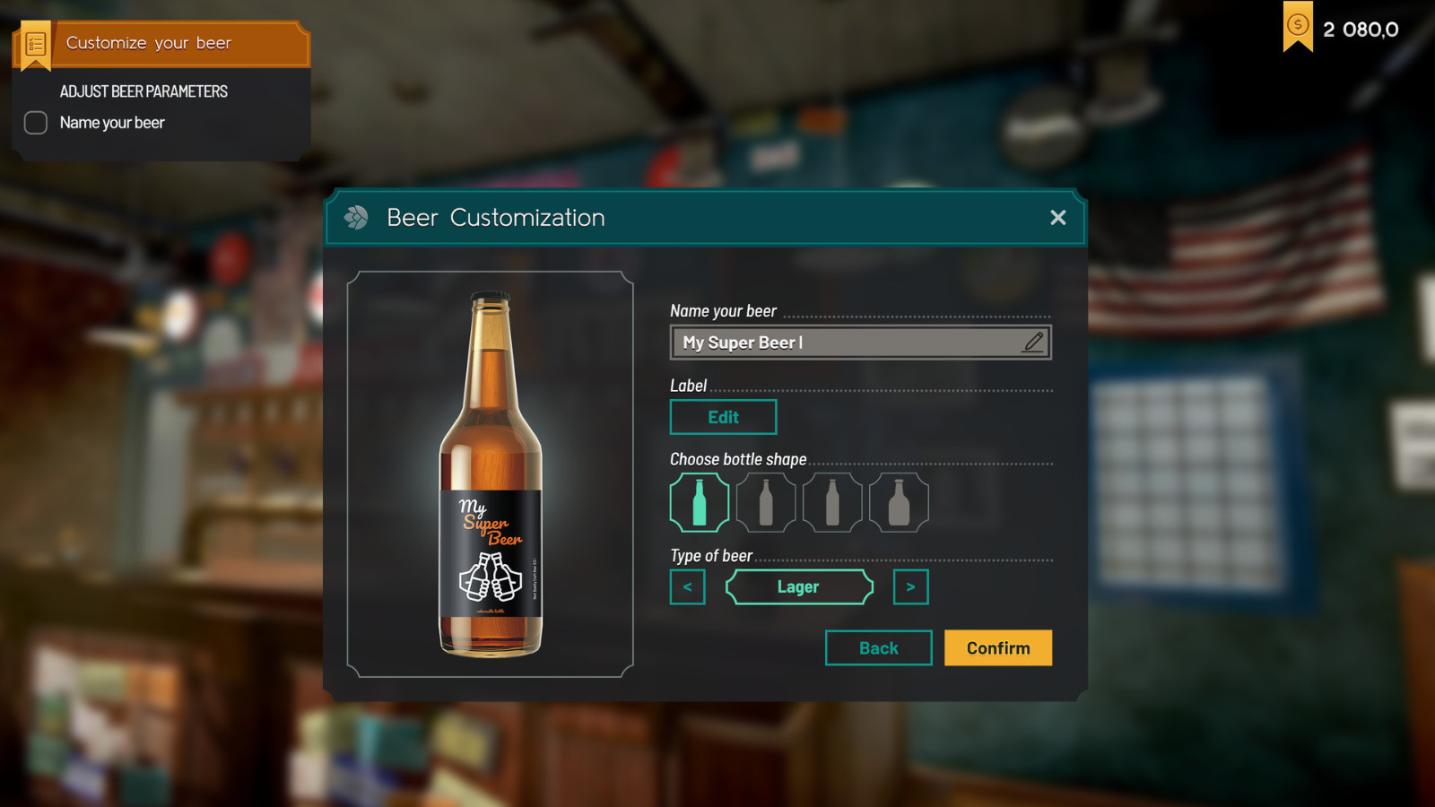 休閒模擬《自釀酒吧模擬器》試玩Demo在Steam推出