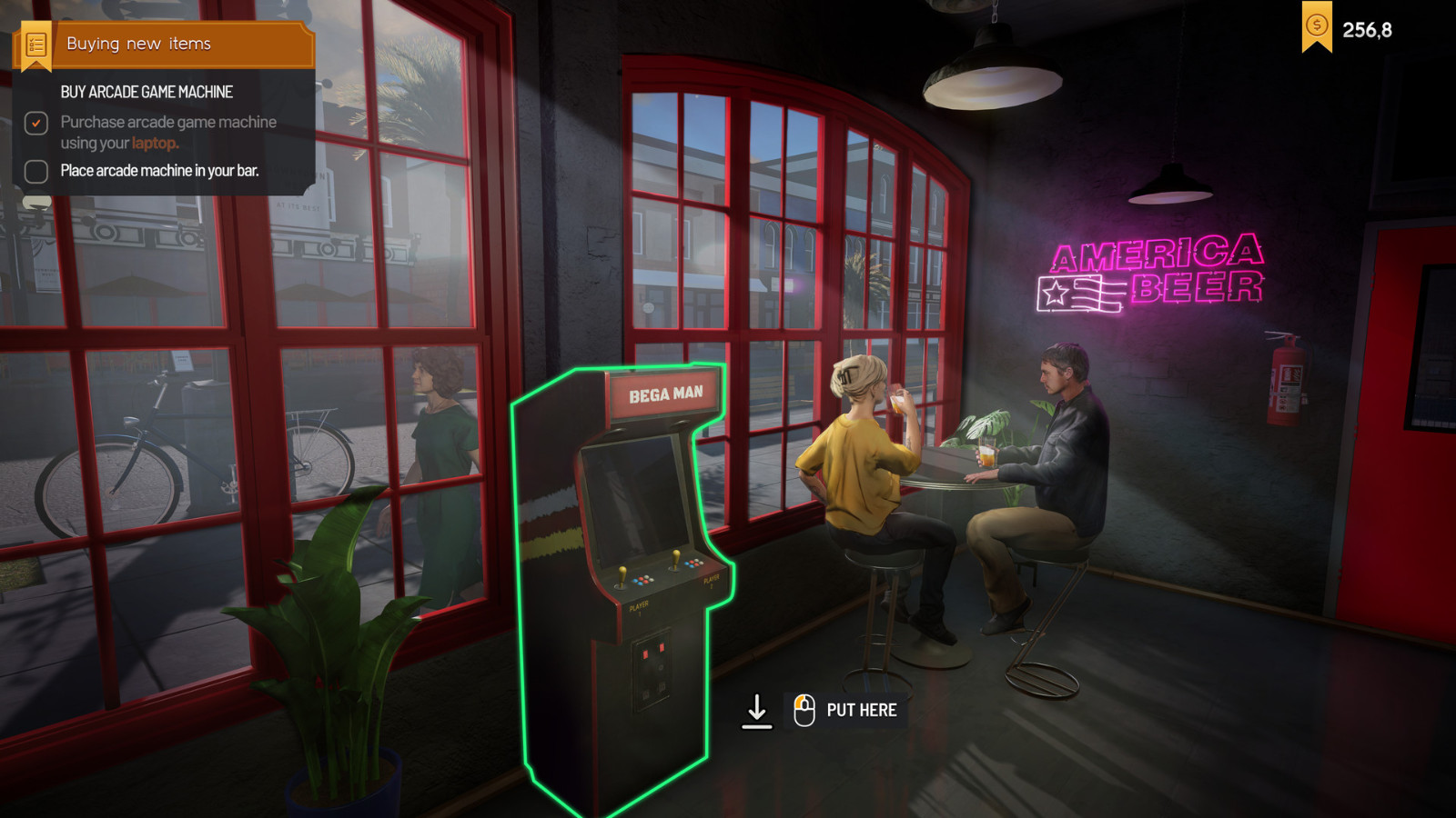 休閒模擬《自釀酒吧模擬器》試玩Demo在Steam推出