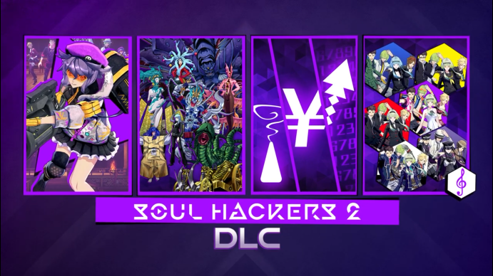 《靈魂駭客2》 DLC預告公開 遊戲8月26日發售