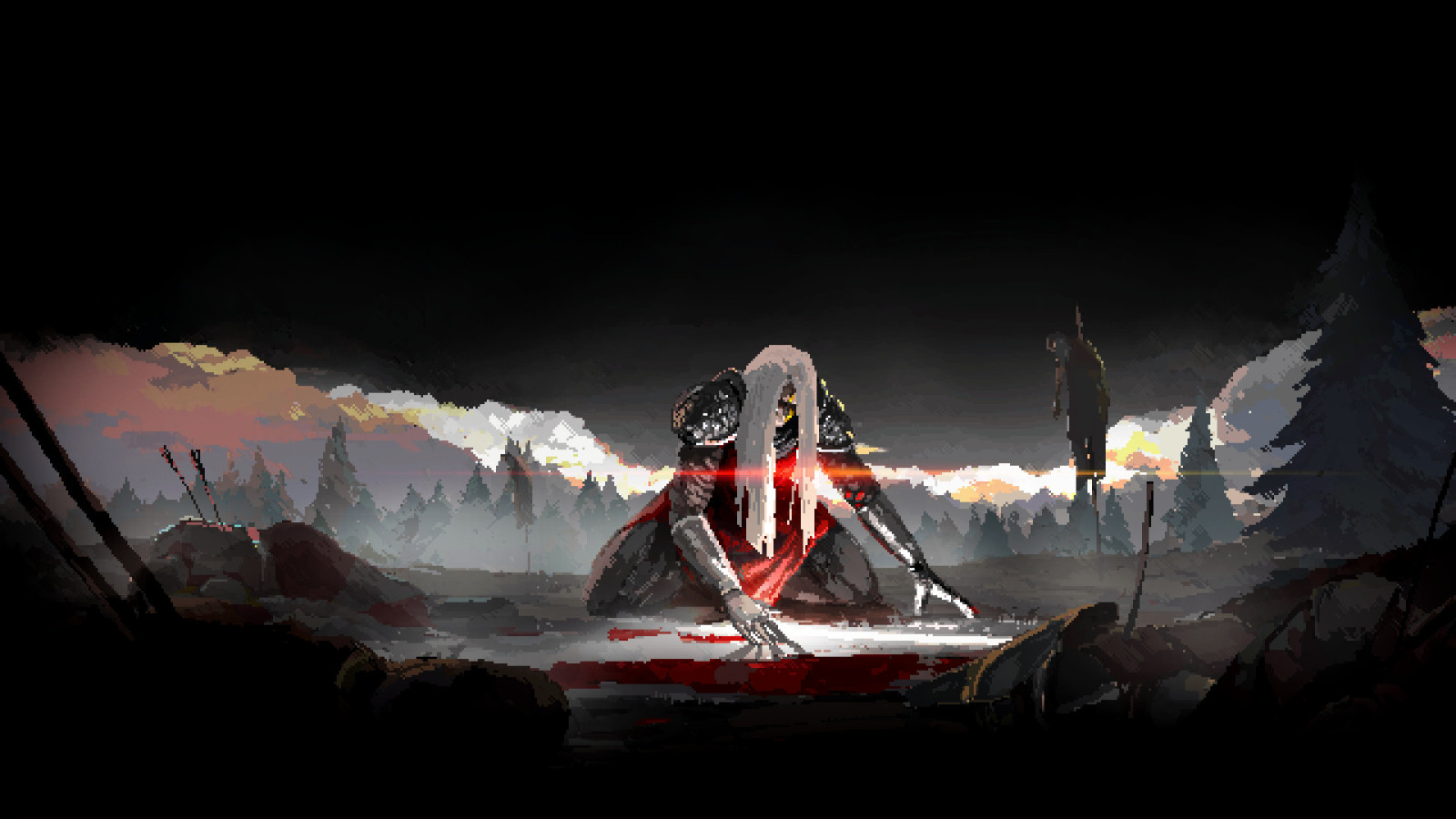 類銀河惡魔城遊戲《Moonscars》9月27日發售 首發加入XGP