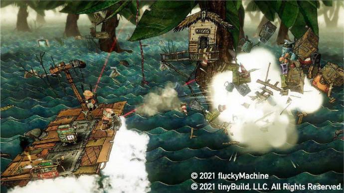 《垃圾水手》推出NS與PS4版 將於9月19日發售