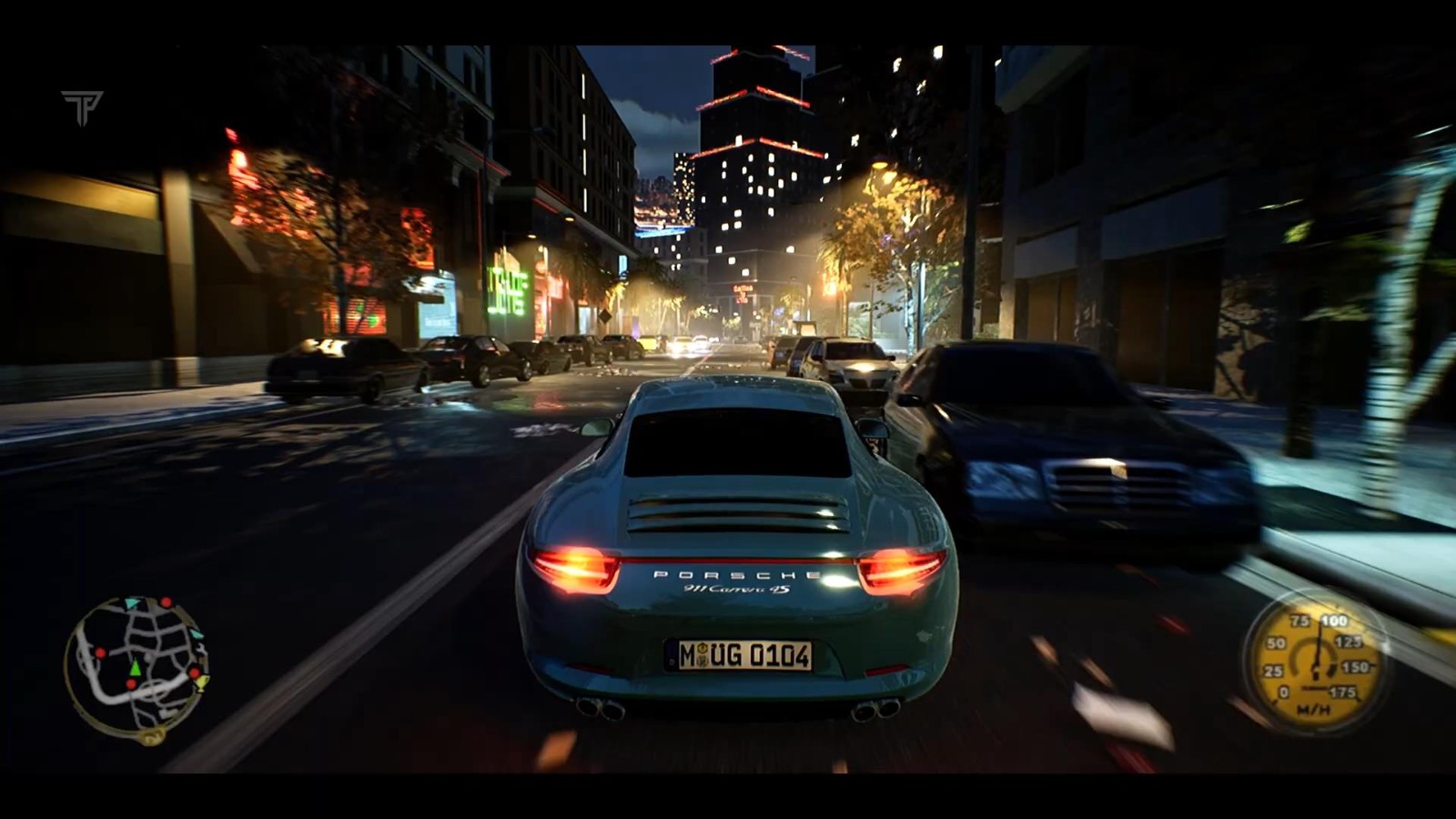 虛幻5重製《極速快感9》粉絲概念視頻 畫面出色