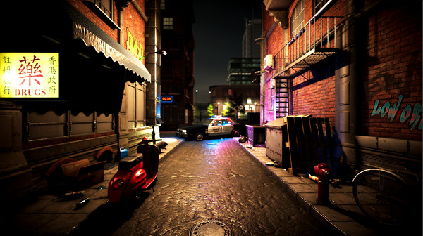 幫派模擬遊戲《Crimerunner》上線Steam 支持中文