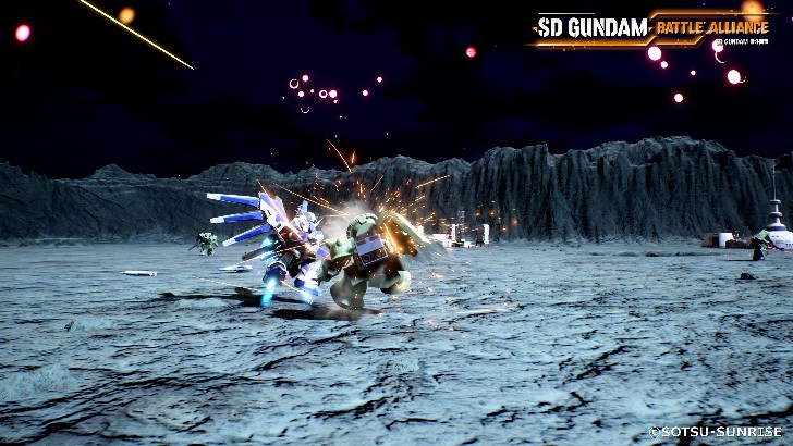 《SD高達 激鬥同盟》公開DLC第1波內容及最新遊戲情報！