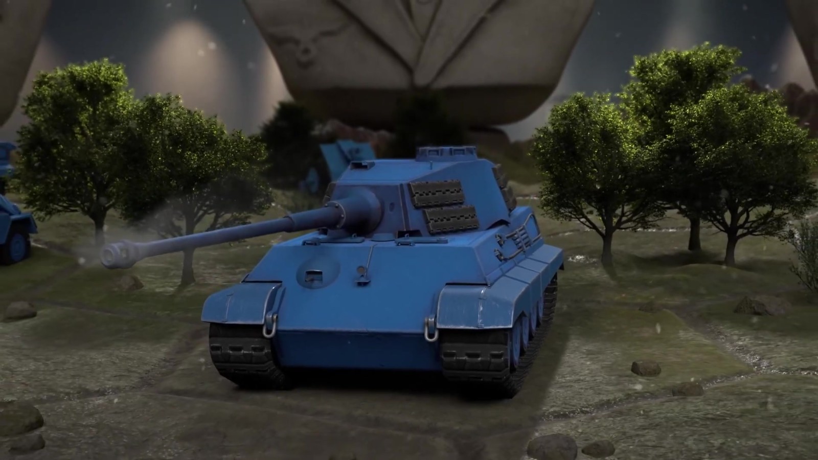 科隆二戰模擬遊戲《全面坦克戰略官》公佈
