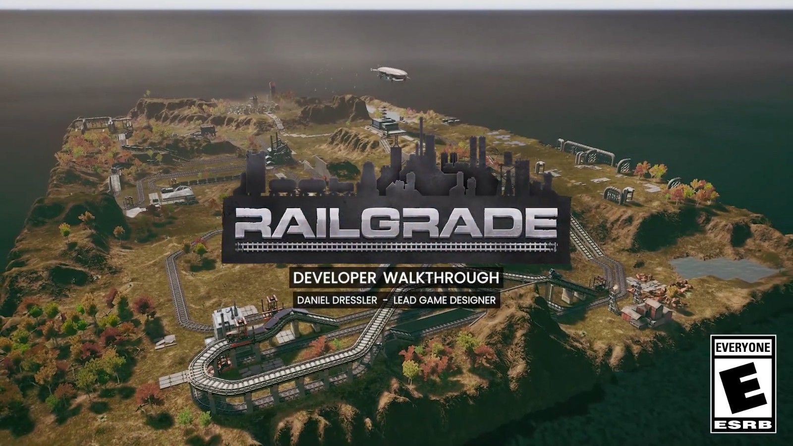 策略模擬《RAILGRADE》9月29日發售 登陸PC/NS
