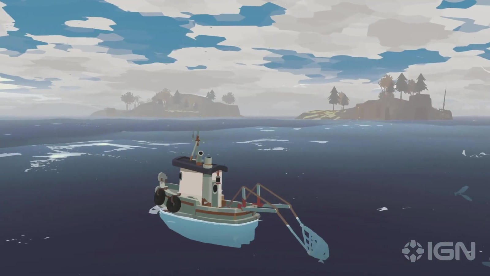 Team17將於2023年發行捕魚冒險遊戲《捕撈》