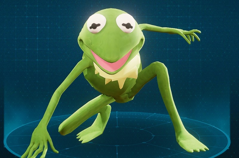 MOD高手將PC版《漫威蜘蛛人》改成青蛙俠