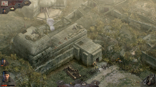 即時策略遊戲《盟軍敢死隊3 復刻版》在Steam正式發售