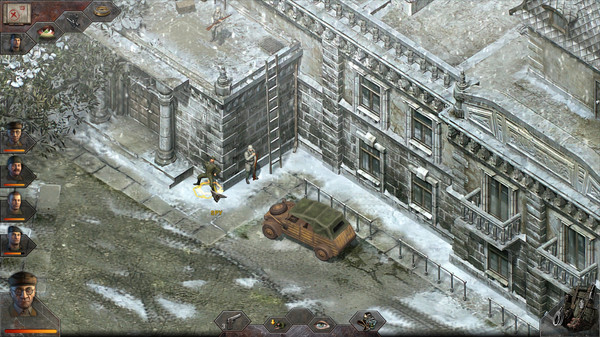 即時策略遊戲《盟軍敢死隊3 復刻版》在Steam正式發售
