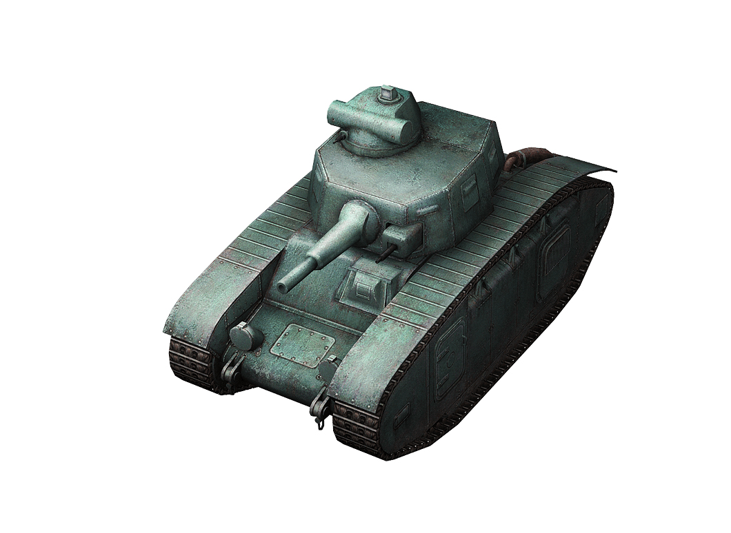 《坦克世界閃擊戰》BDRG1B怎麼樣 BDRG1B坦克圖鑒