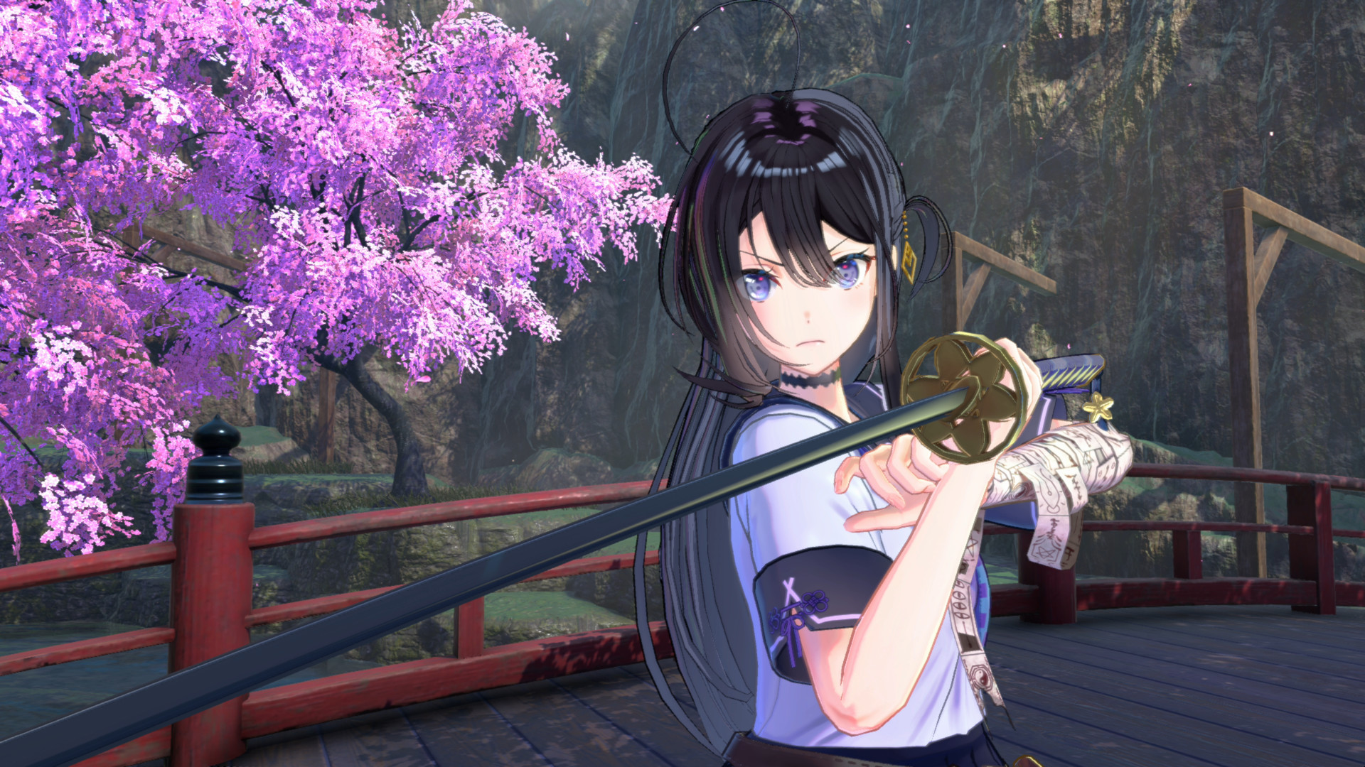 Steam版《武士少女》12月1日開啟預售 預購九折特惠