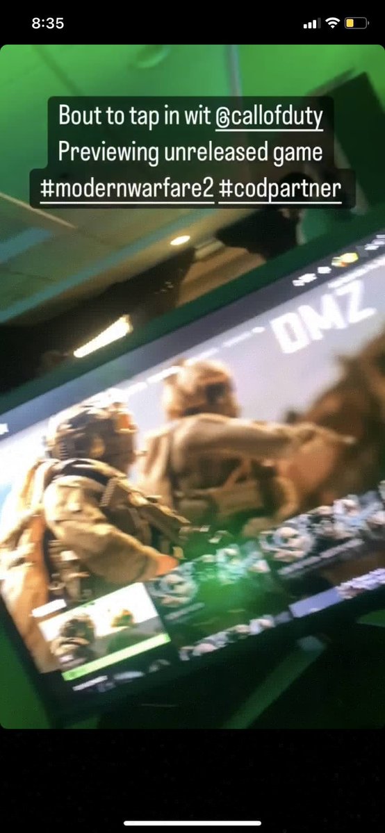 《現代戰爭2》遊戲內截圖首曝含多人與DMZ模式界面