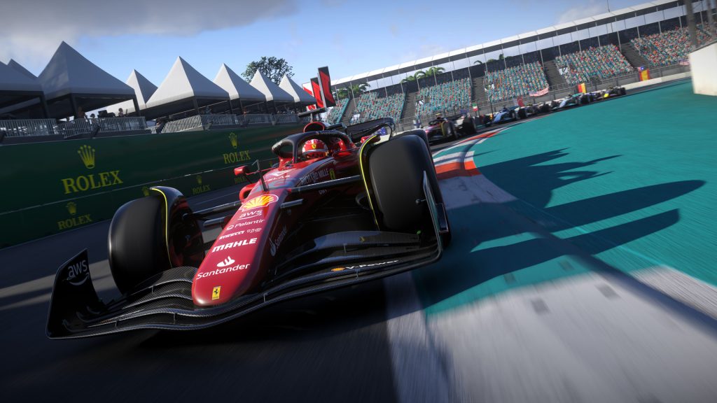 《F1 2022》跨平台遊戲8月底上線上線前可參與測試