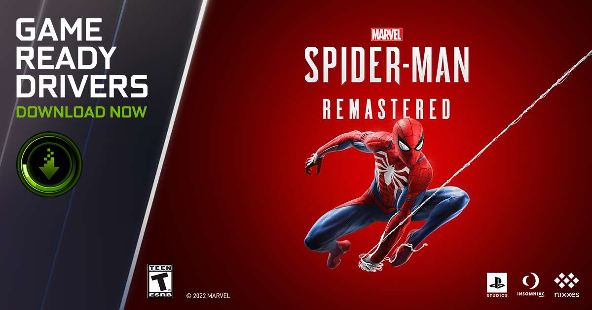 英偉達為《蜘蛛俠》PC版發布遊戲驅動更新 增強體驗