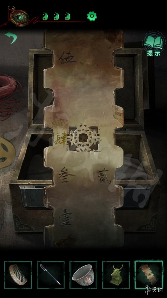 《紙嫁衣4》第三章太極盒怎麼打開 第三章太極盒解謎攻略